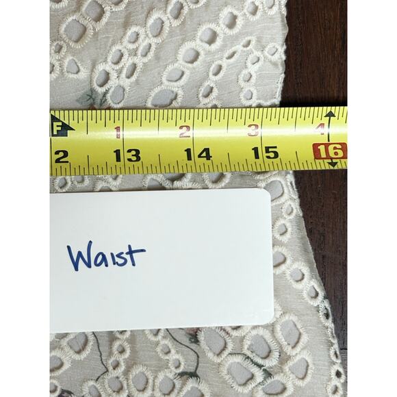 Veronica Beard Balsam Eyelet Floral Chiffon Maxi Dress Size 8 - Picture 9 of 10